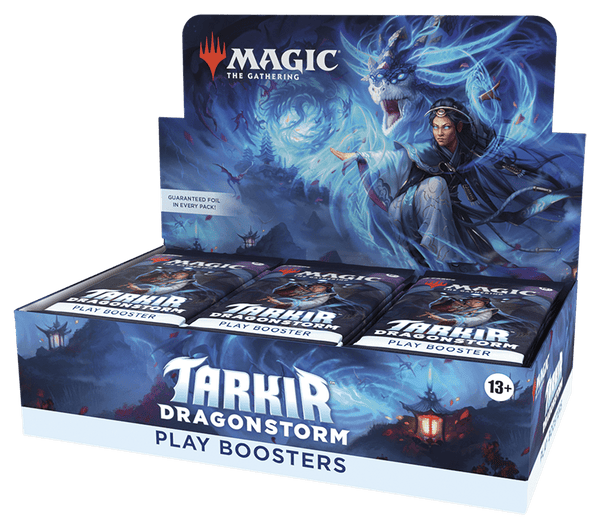 MTG Tarkir Dragonstorm Play Booster Display Card Games - Collectible - TCG New
