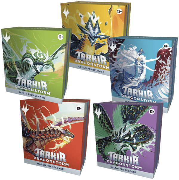 MTG Tarkir Dragonstorm Prerelease Event Card Games - Collectible - TCG New