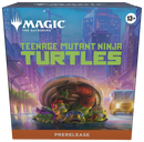 MTG Teenage Mutant Ninja Turtles At - Home Prerelease Kit Card Games - Collectible - TCG New