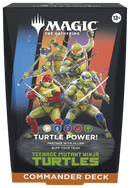 MTG Teenage Mutant Ninja Turtles Commander Deck Card Games - Collectible - TCG New