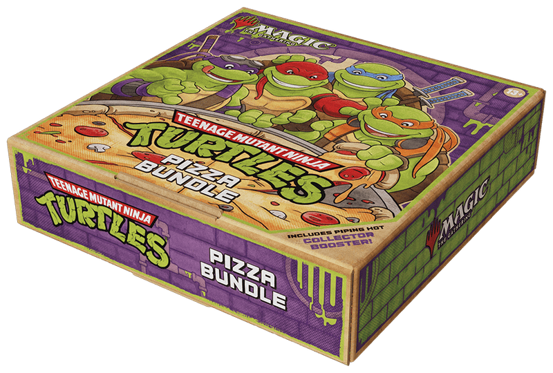 MTG Teenage Mutant Ninja Turtles Pizza Bundle (In-Store Only)