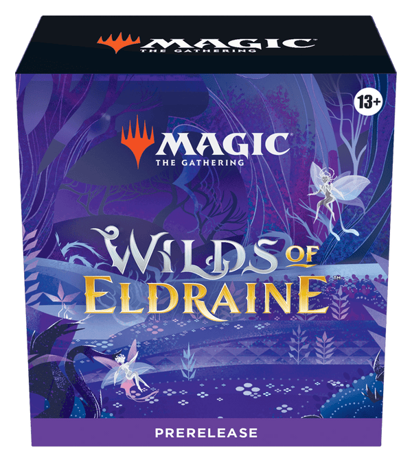MTG Wilds of Eldraine At - Home Prerelease Card Games - Collectible - TCG New