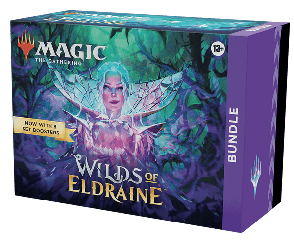 MTG Wilds of Eldraine Bundle Card Games - Collectible - TCG New