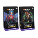 MTG Wilds of Eldraine Commander Deck Card Games - Collectible - TCG New