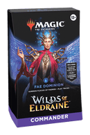 MTG Wilds of Eldraine Commander Deck Card Games - Collectible - TCG New