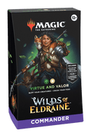 MTG Wilds of Eldraine Commander Deck Card Games - Collectible - TCG New