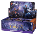MTG Wilds of Eldraine Draft Booster Box Card Games - Collectible - TCG New