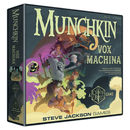 Munchkin Vox Machina Board Games - New
