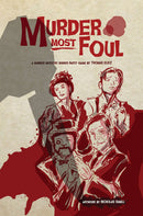 Murder Most Foul: A Murder Mystery Dinner Party Game RPG - New