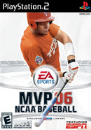 MVP NCAA Baseball 2006 (PS2) Video Games - Games - PS2