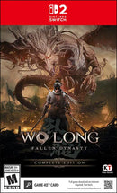 Wo Long: Fallen Dynasty Complete Edition (Game-Key Card)(SWI2)