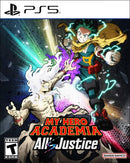 My Hero Academia All's Justice (PS5) Video Games - Games - PS5