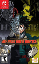 My Hero One's Justice (SWI) Video Games - Games - Switch