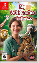 My Vet Practice in the Zoo (SWI) Video Games - Games - Switch