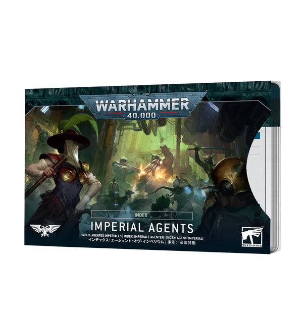 Warhammer 40K Index Cards Imperial Agents