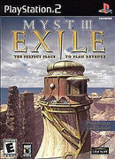 Myst 3 Exile (PS2) Video Games - Games - PS2