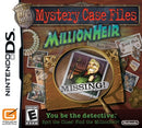 Mystery Case Files MillionHeir (NDS) Video Games - Games - NDS