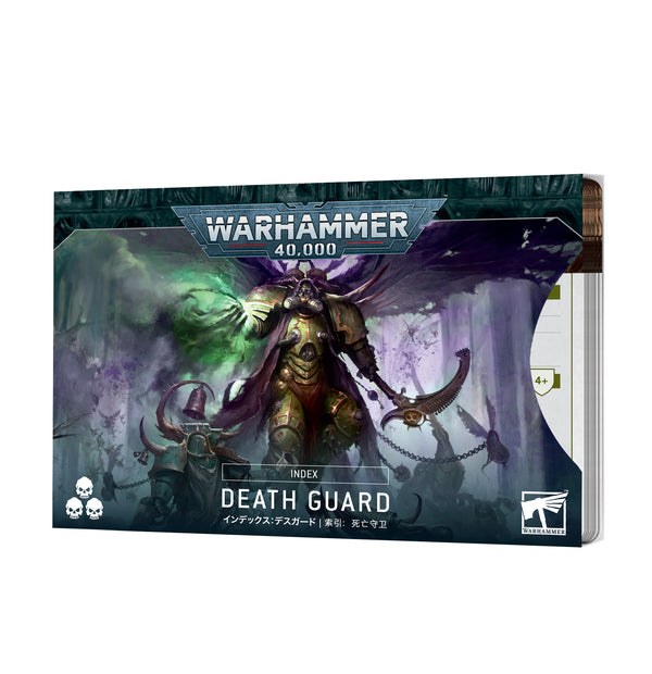 Warhammer 40K Index Cards Death Guard