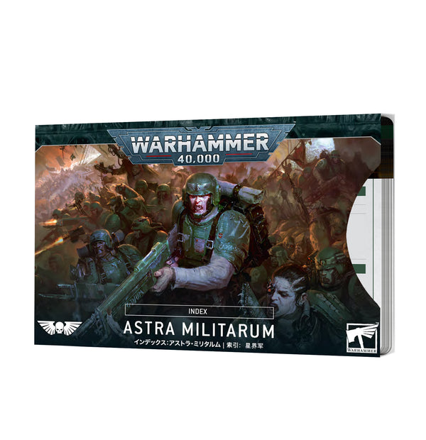 Warhammer 40K Index Cards Astra Militarum