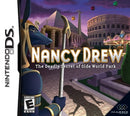 Nancy Drew Deadly Secret of the Olde World Park (NDS) Video Games - Games - NDS