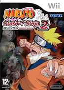 Naruto Clash of Ninja Revolution 2 (WII) Video Games - Games - Wii