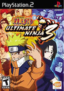 Naruto Ultimate Ninja 3 (PS2) Video Games - Games - PS2