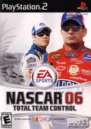 NASCAR 06 Total Team Control (PS2) Video Games - Games - PS2