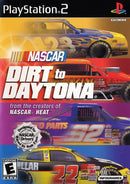 NASCAR Dirt to Daytona (PS2) Video Games - Games - PS2