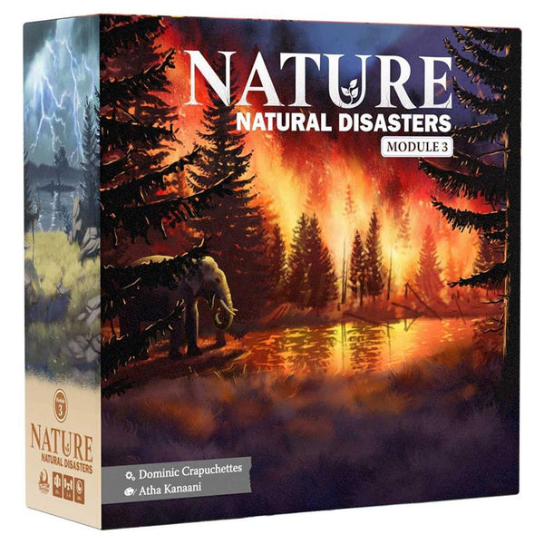 Nature Module 3 Natural Disasters Board Games - New