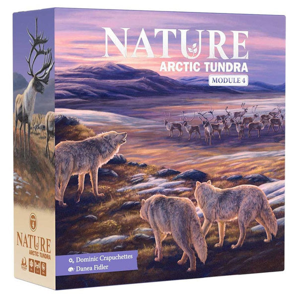 Nature Module 4 Arctic Tundra Board Games - New