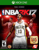 NBA 2K17 (XB1) Video Games - Games - XB1