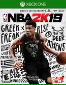 NBA 2K19 (XB1) Video Games - Games - XB1