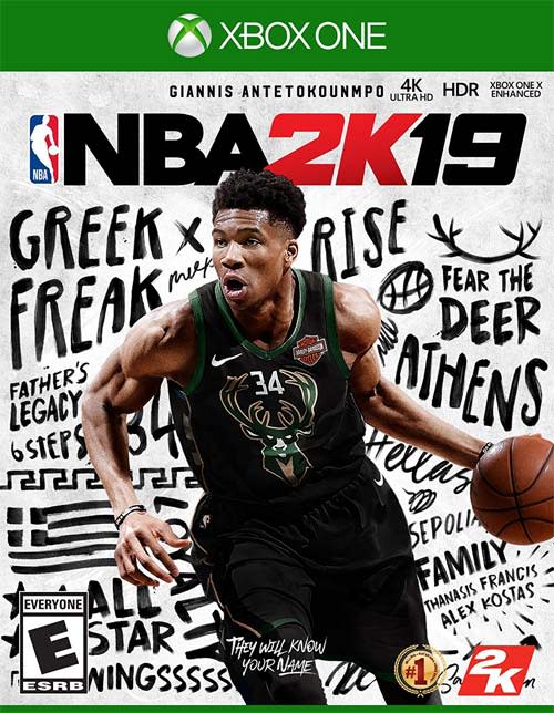 NBA 2K19 (XB1) Video Games - Games - XB1