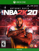 NBA 2K20 (XB1) Video Games - Games - XB1