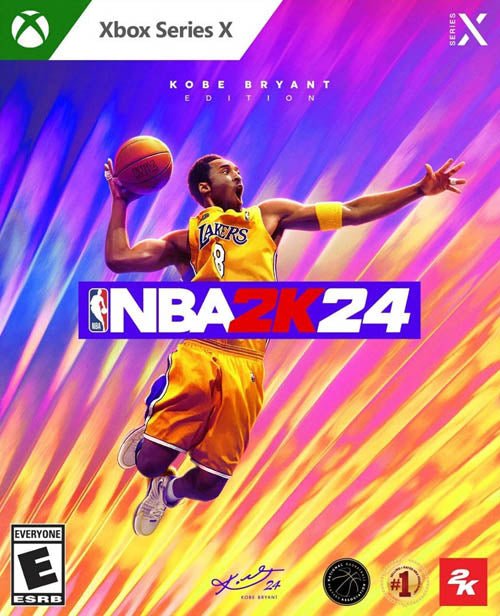 NBA 2K24 (XSX) Video Games - Games - XSX