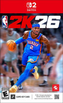 NBA 2K26 (Game - Key Card) (SWI2) Video Games - Games - Switch 2