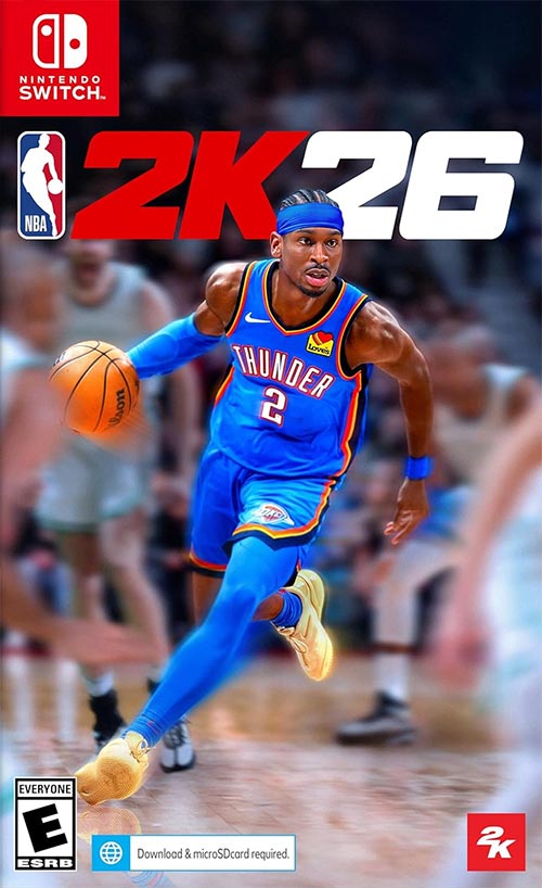 NBA 2K26 (SWI) Video Games - Games - Switch
