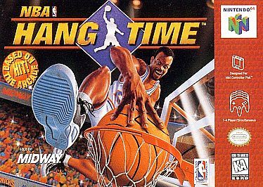 NBA Hang Time (N64) Video Games - Games - N64