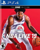 NBA Live 19 The One Edition (PS4) Video Games - Games - PS4