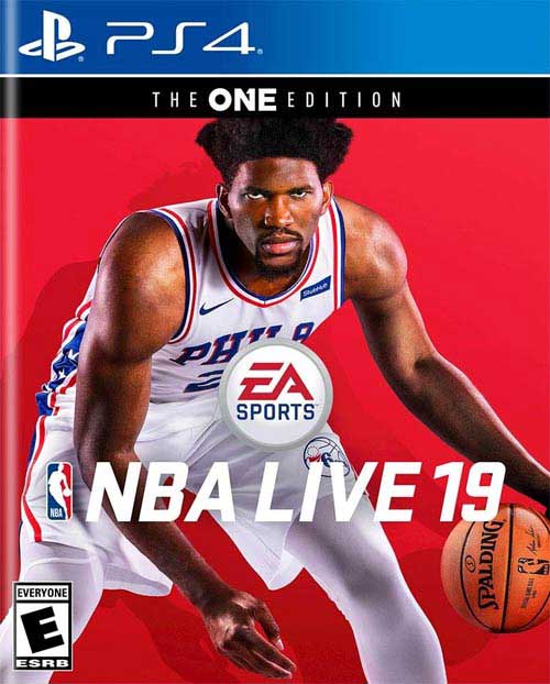 NBA Live 19 The One Edition (PS4) Video Games - Games - PS4