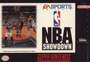 NBA Showdown (SNES) Video Games - Games - SNES