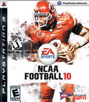 NCAA Football 10 (PS3) Video Games - Games - PS3