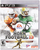 NCAA Football 13 (PS3) Video Games - Games - PS3