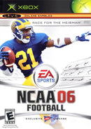 NCAA Football 2006 (XB) Video Games - Games - XBOX