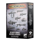 Necromunda Ash Waste Nomads Weapons & Upgrades Miniatures - Models