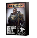 Necromunda Bastions Of Law Tactics Cards Miniatures - Rules