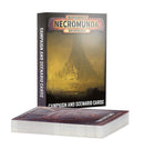 Necromunda Campaign And Scenario Cards Miniatures - Rules