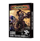 Necromunda Core Gang Tactics Cards Miniatures - Rules