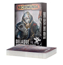 Necromunda Delaque Gang Tactics Cards Miniatures - Rules
