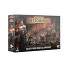Necromunda Goliath Forge Bosses & Sumpkrocs Miniatures - Models